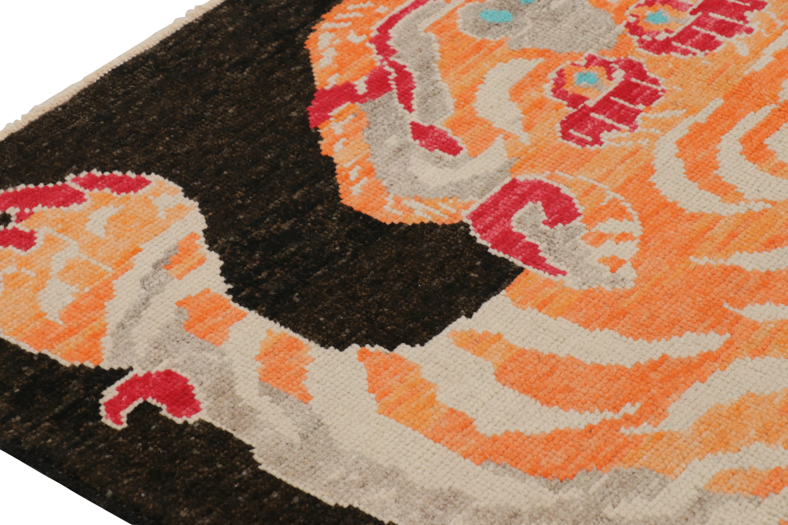 Modern Tiger Skin Rug