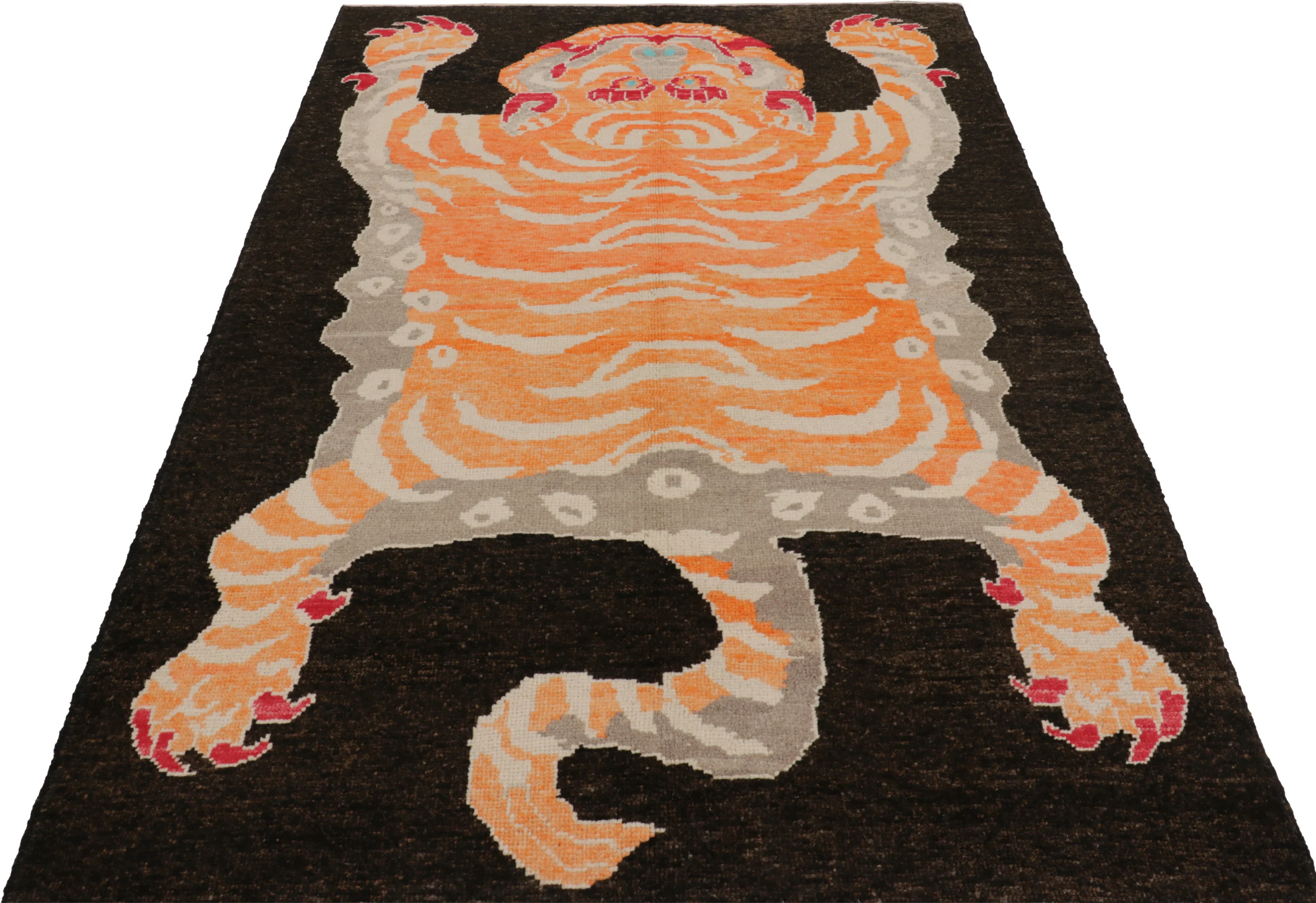 Modern Tiger Skin Rug