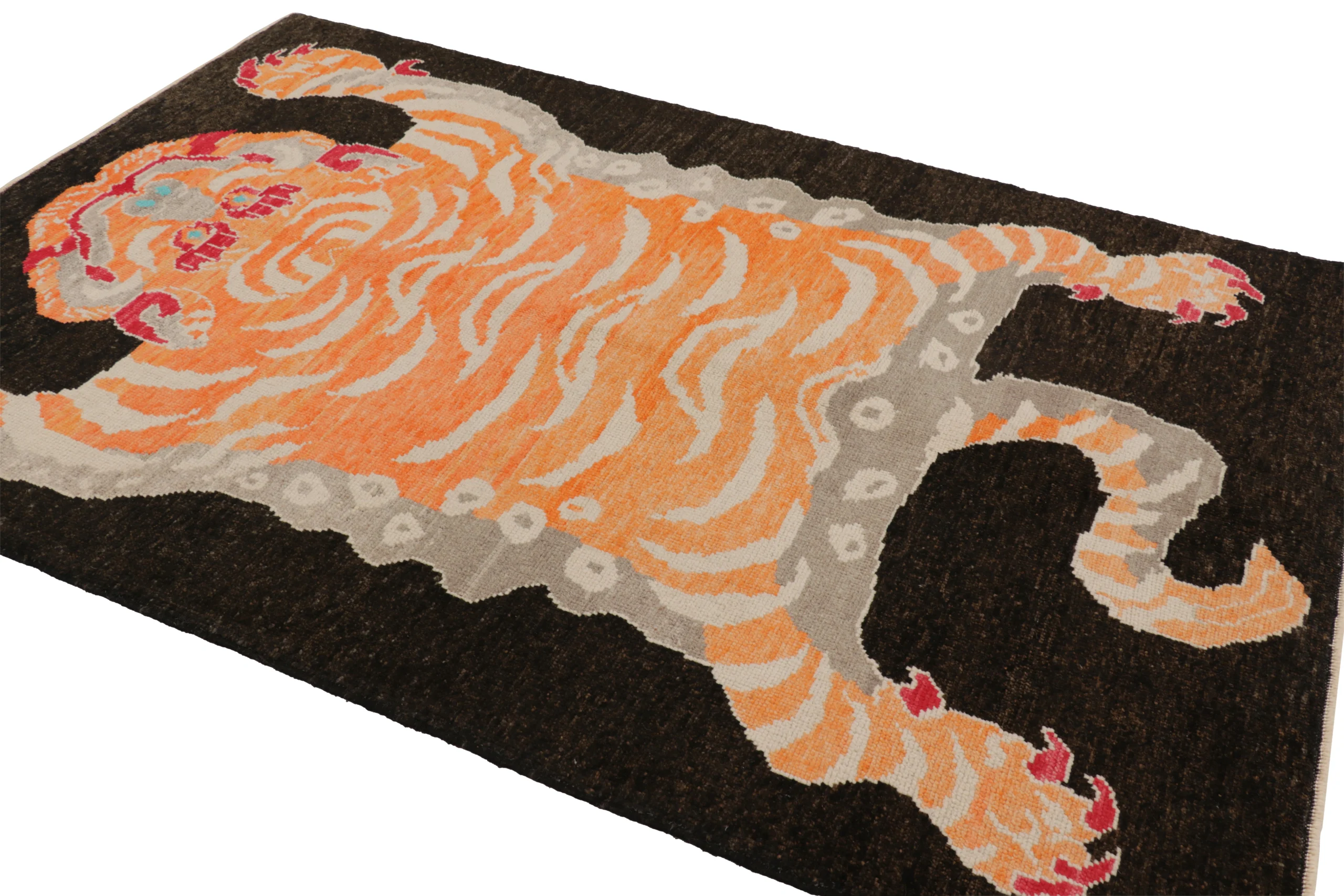 Modern Tiger Skin Rug