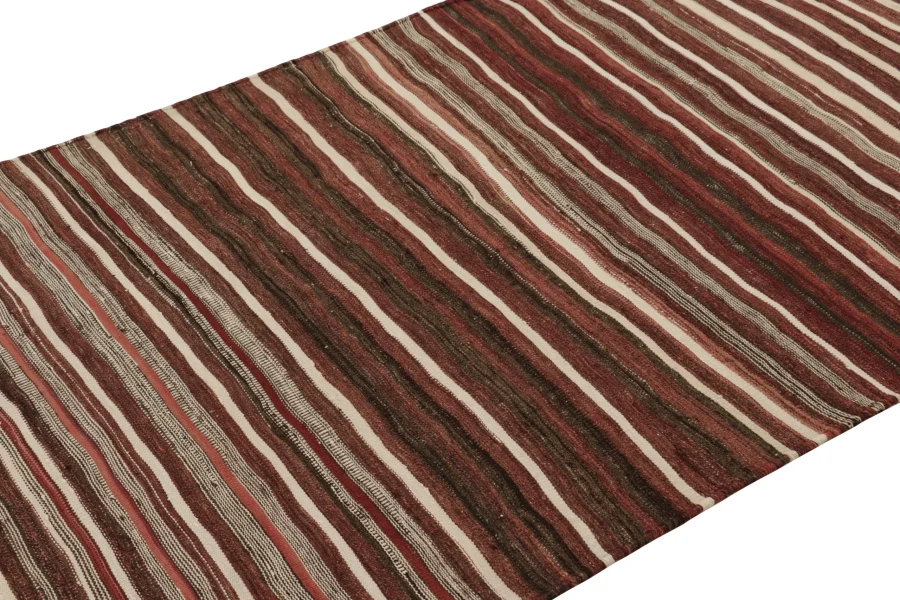 Vintage Shahsavan Striped Kilim