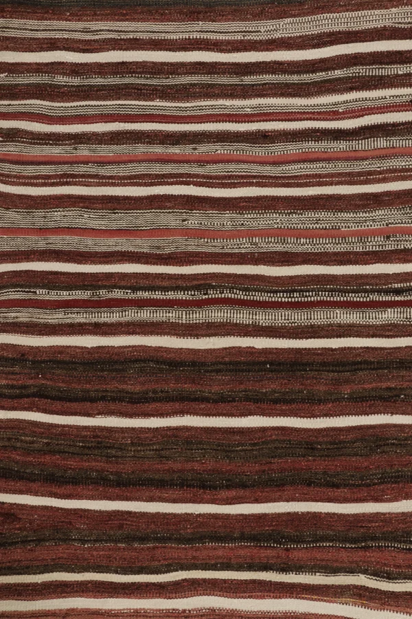 Vintage Shahsavan Striped Kilim