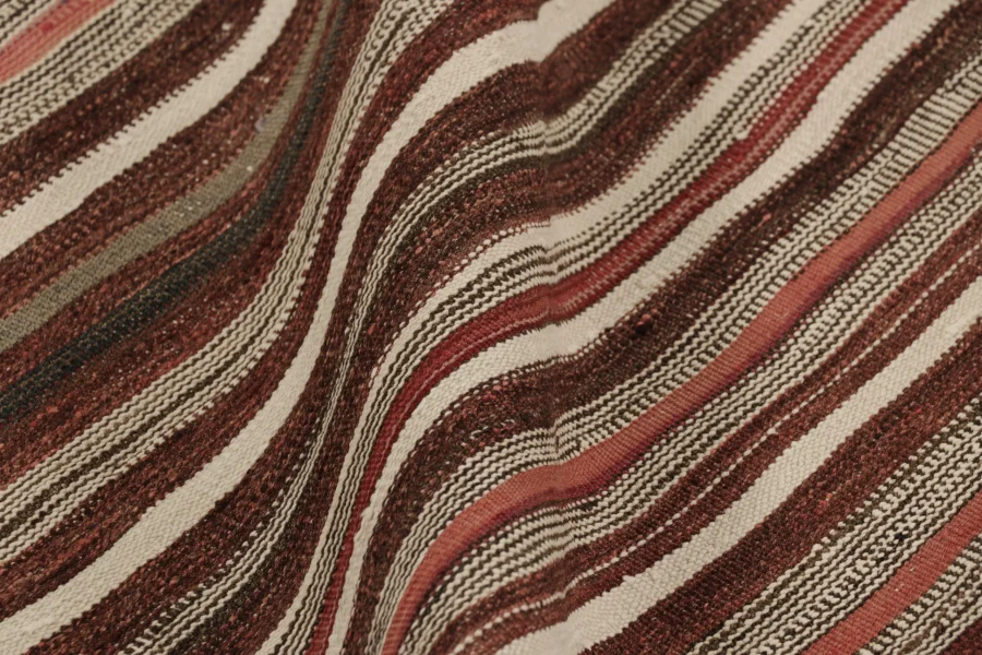 Vintage Shahsavan Striped Kilim
