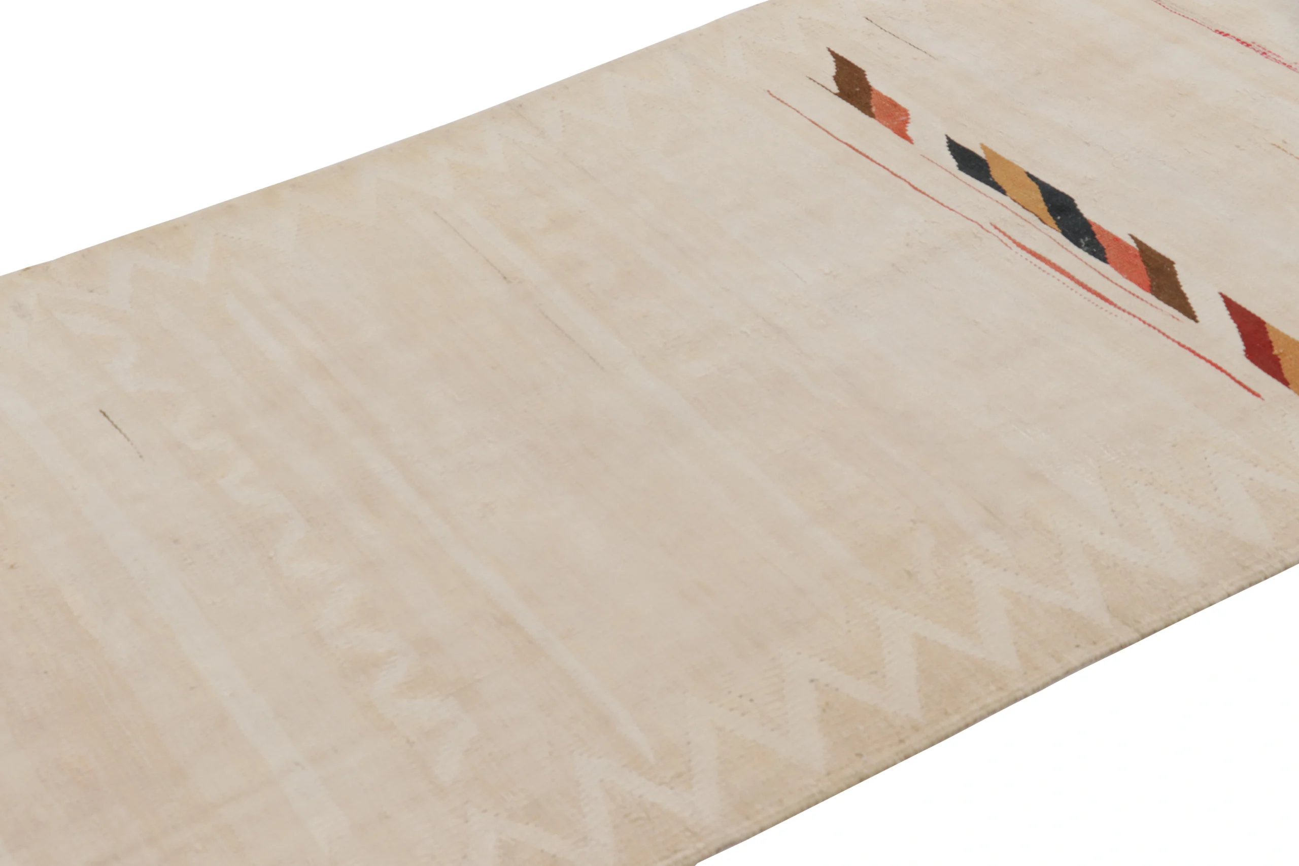 Vintage Shahsavan Striped Runner Kilim
