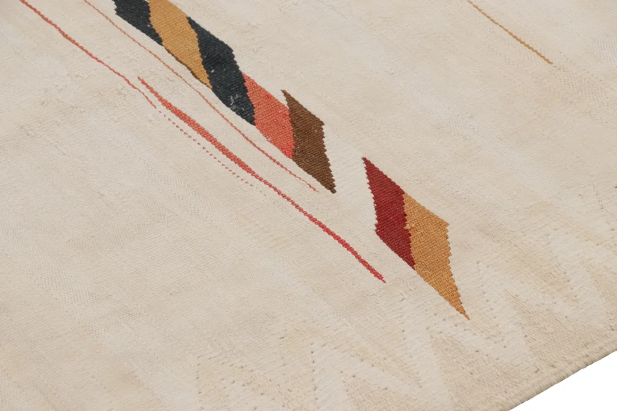 Vintage Shahsavan Striped Runner Kilim