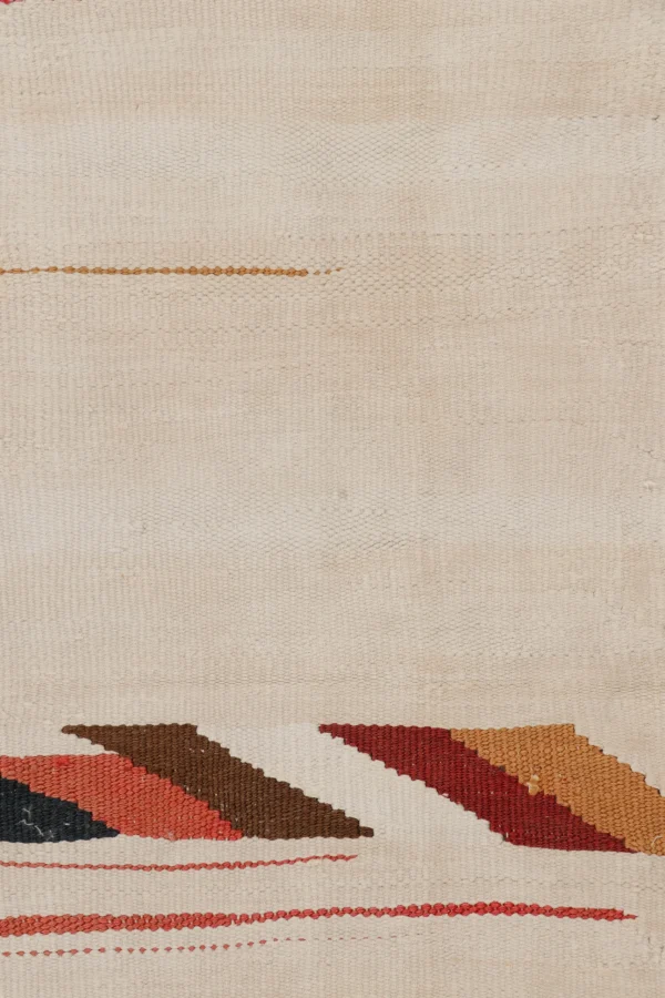 Vintage Shahsavan Striped Runner Kilim