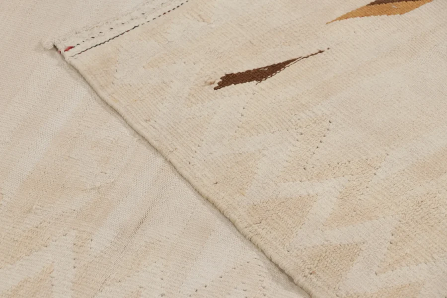 Vintage Shahsavan Striped Runner Kilim