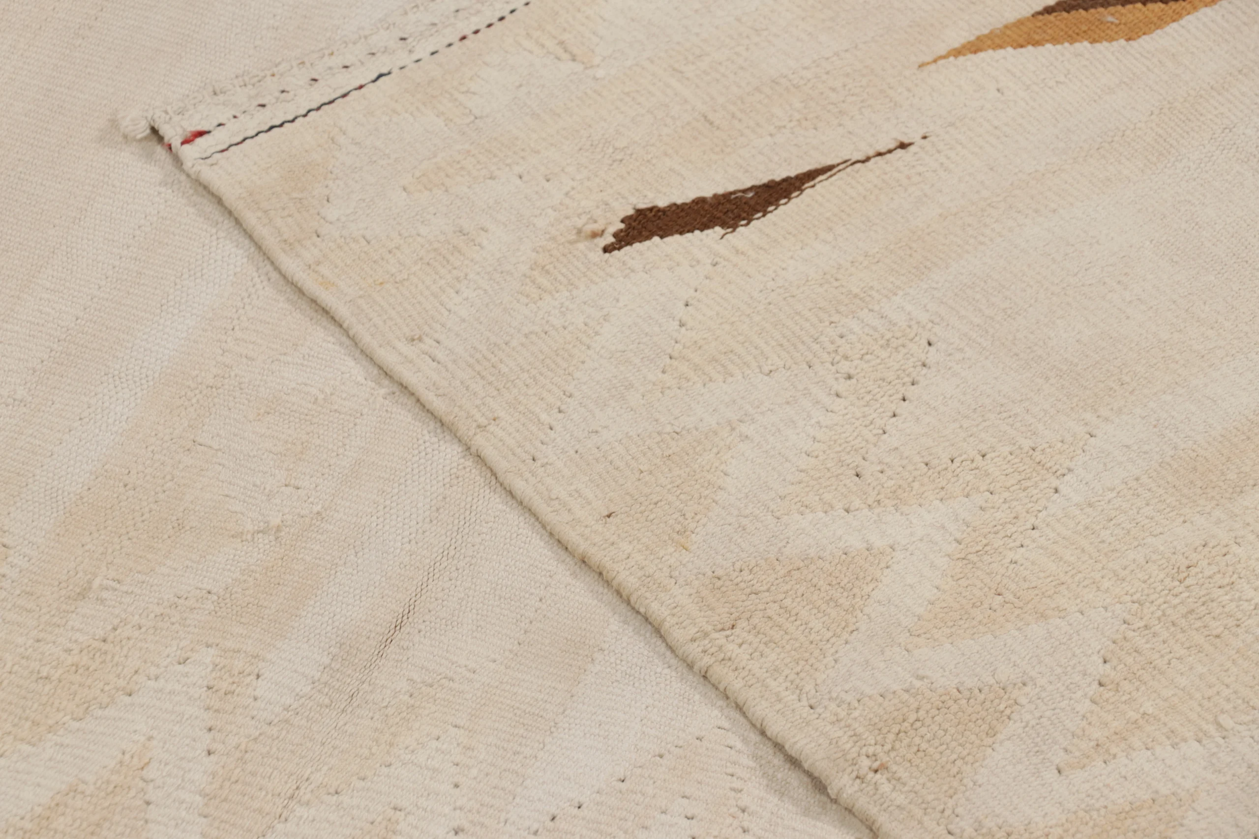 Vintage Shahsavan Striped Runner Kilim