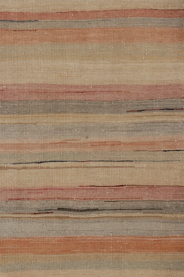 Vintage Shahsavan Striped Kilim