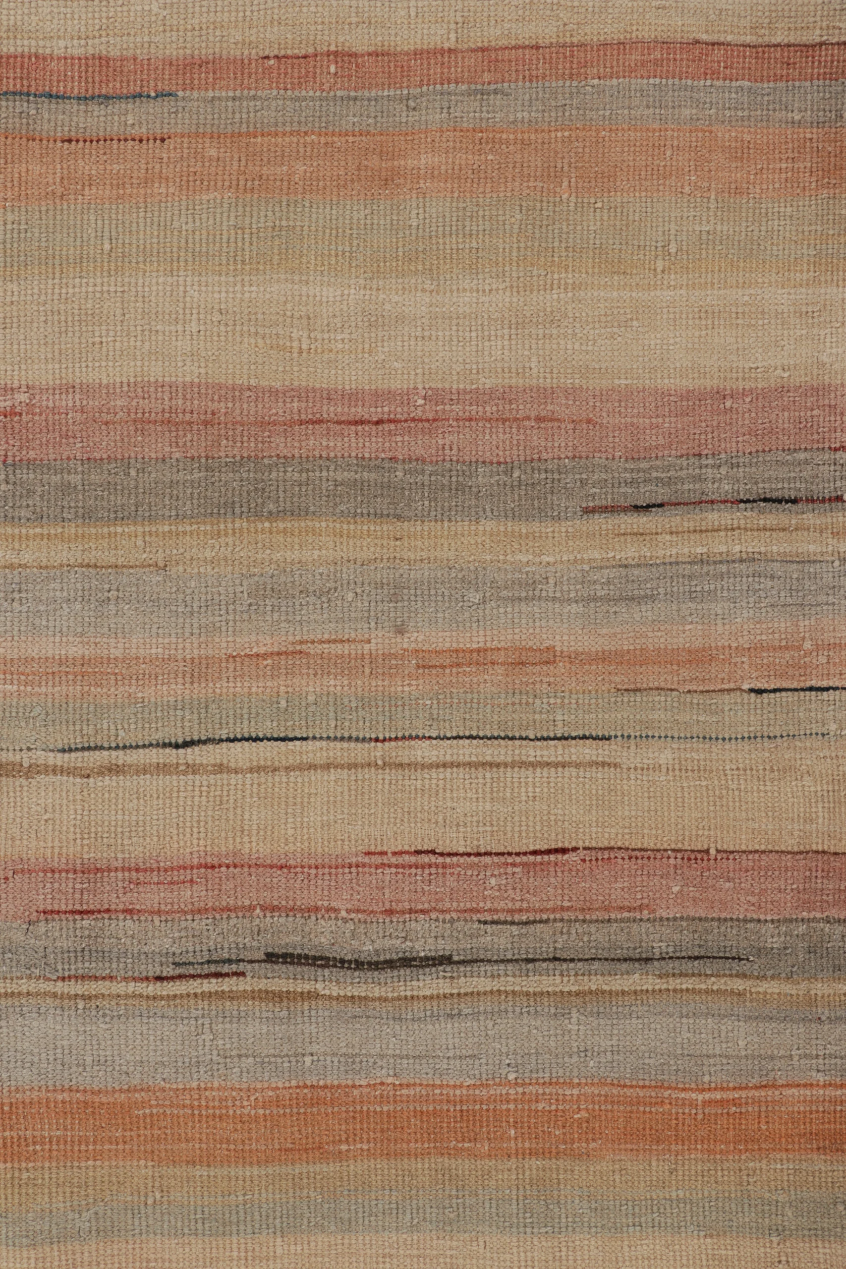 Vintage Shahsavan Striped Kilim