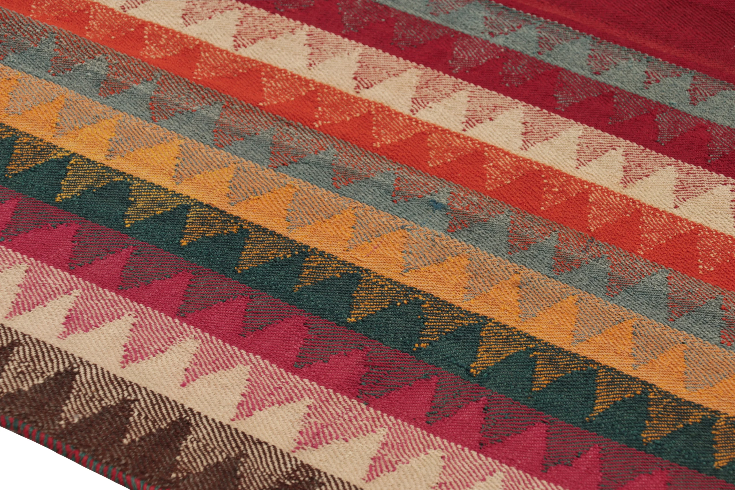 Vintage Qashqai Persian Kilim