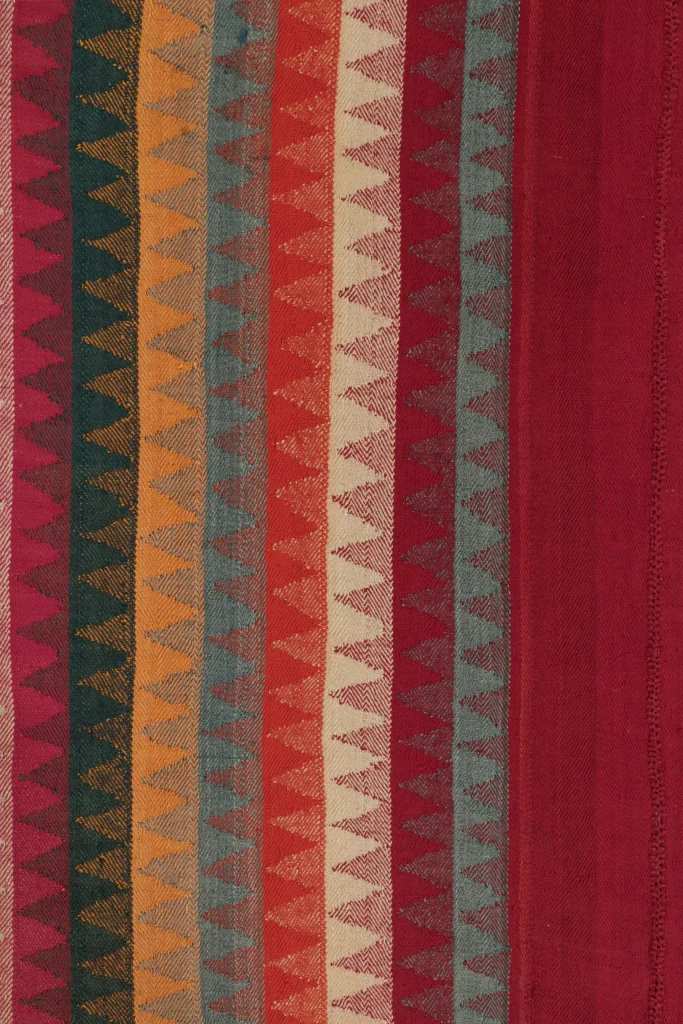 Vintage Qashqai Persian Kilim