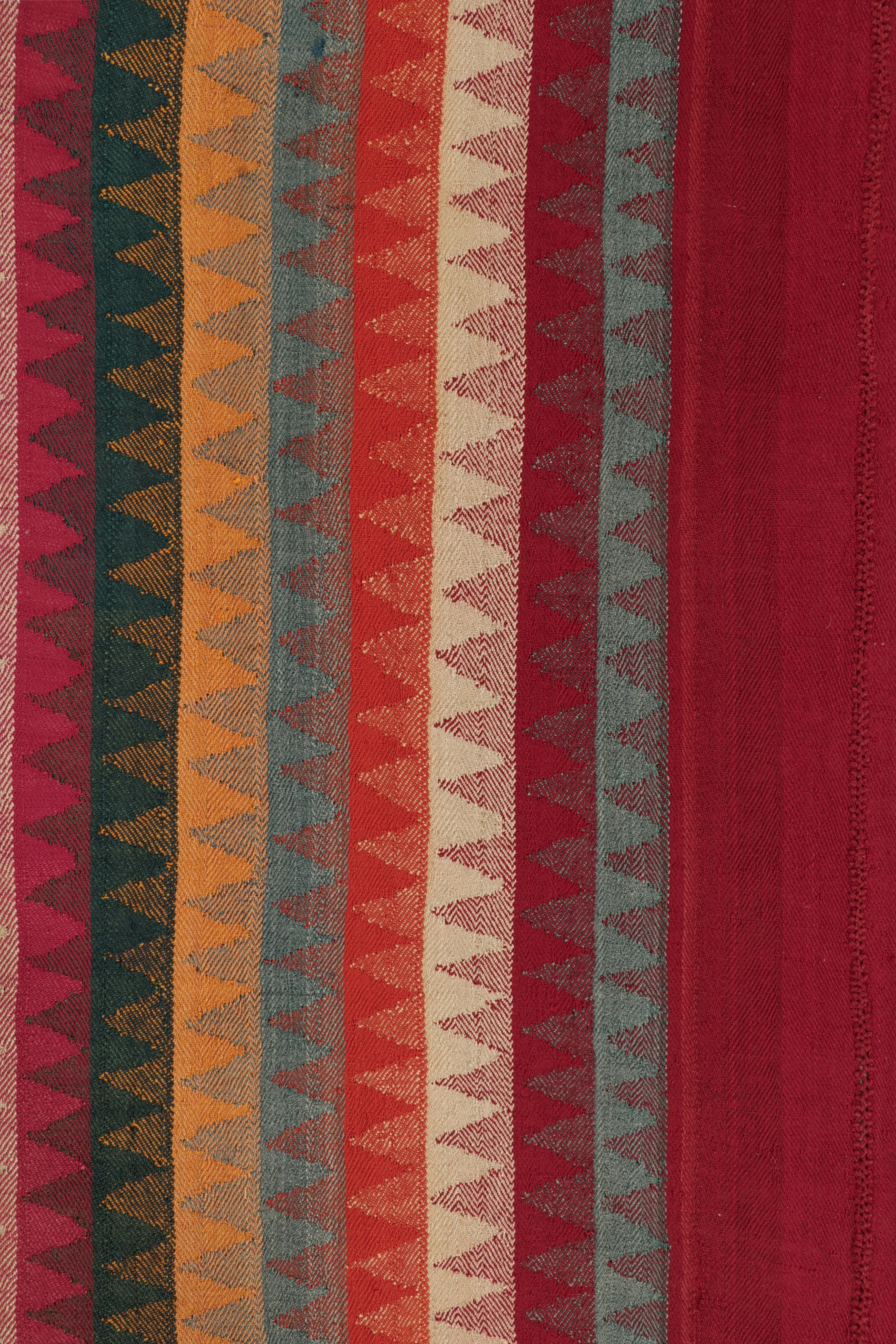 Vintage Qashqai Persian Kilim