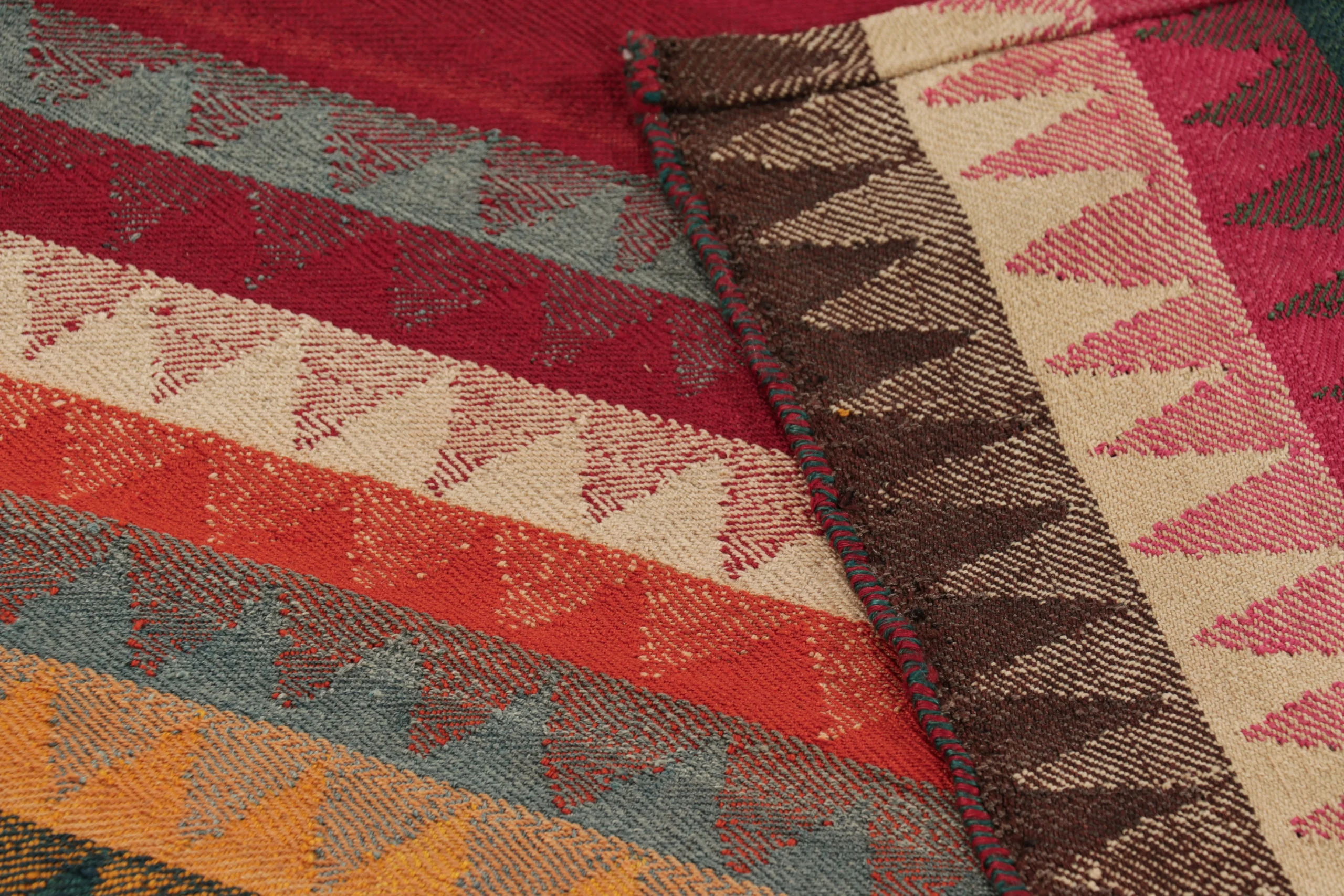 Vintage Qashqai Persian Kilim