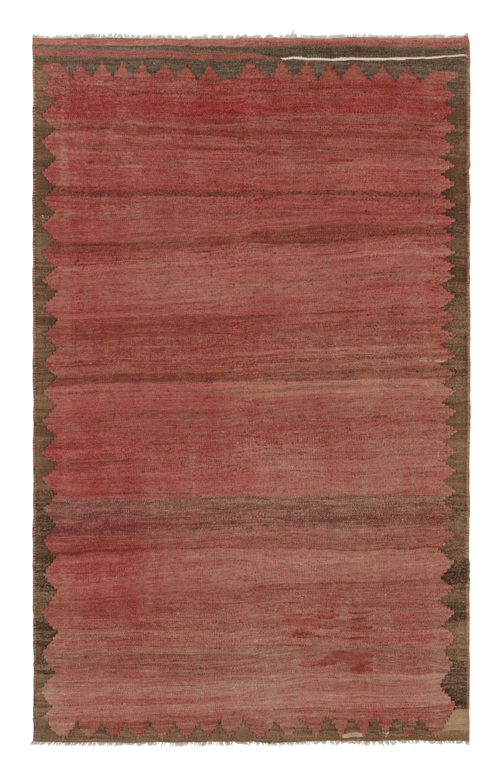 Vintage Bidjar Solid Kilim