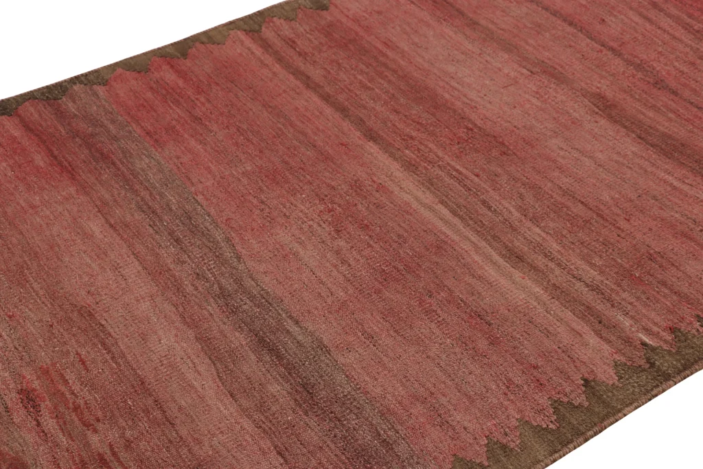 Vintage Bidjar Solid Kilim