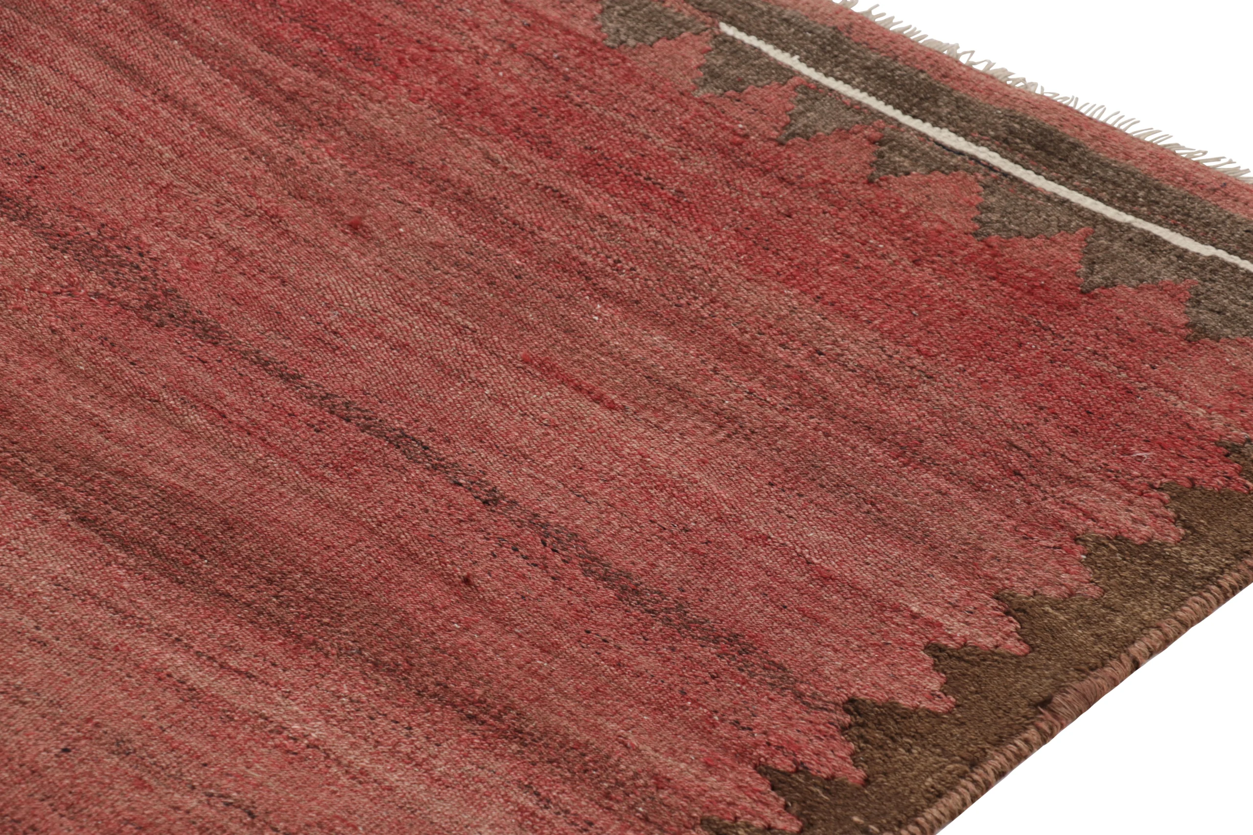 Vintage Bidjar Solid Kilim
