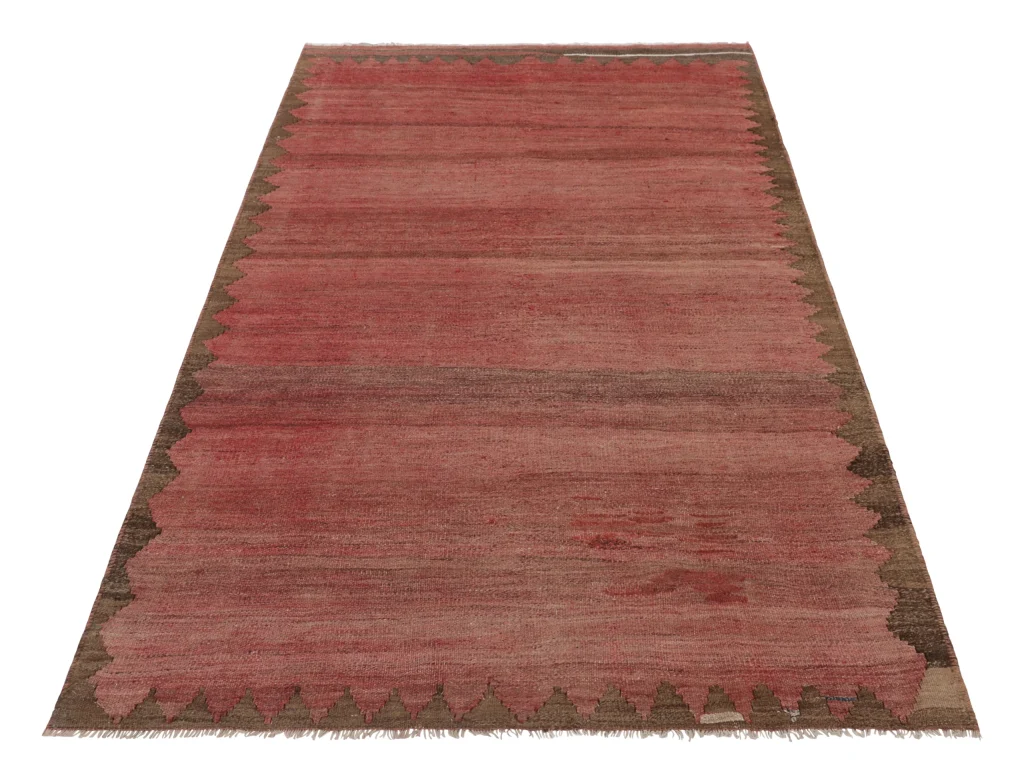 Vintage Bidjar Solid Kilim