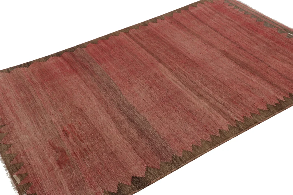 Vintage Bidjar Solid Kilim