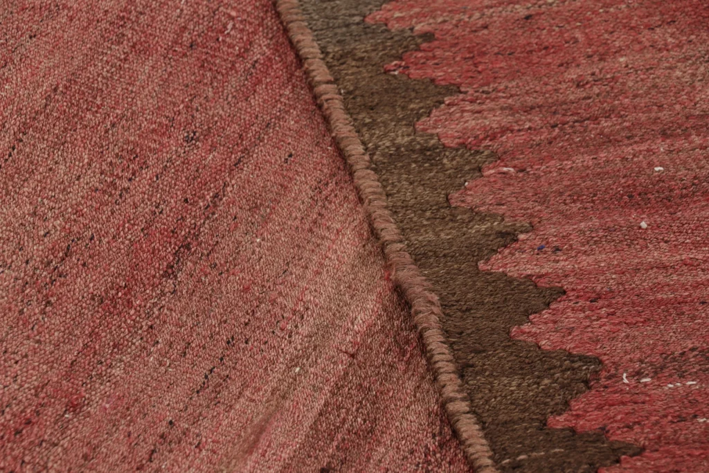 Vintage Bidjar Solid Kilim