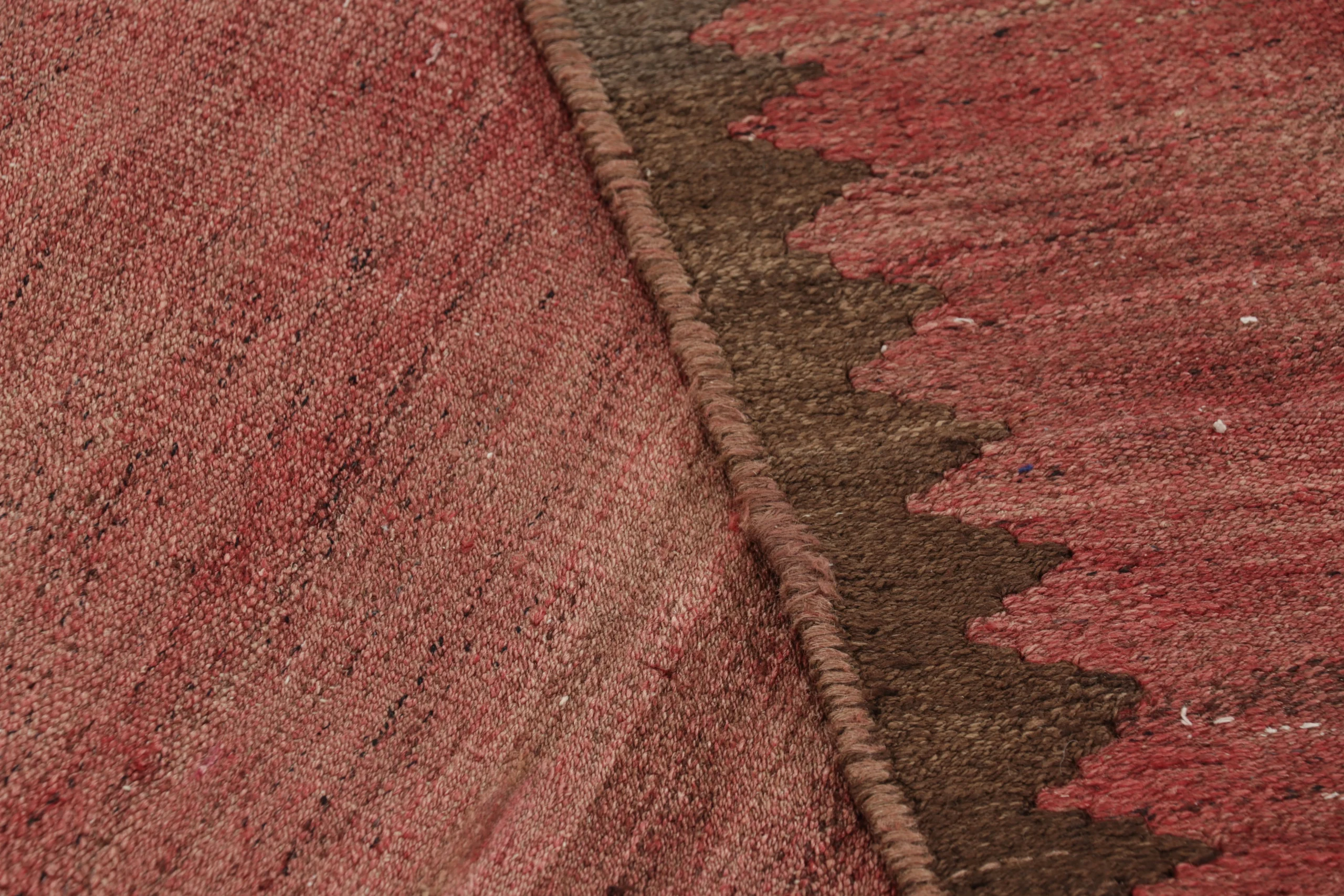Vintage Bidjar Solid Kilim
