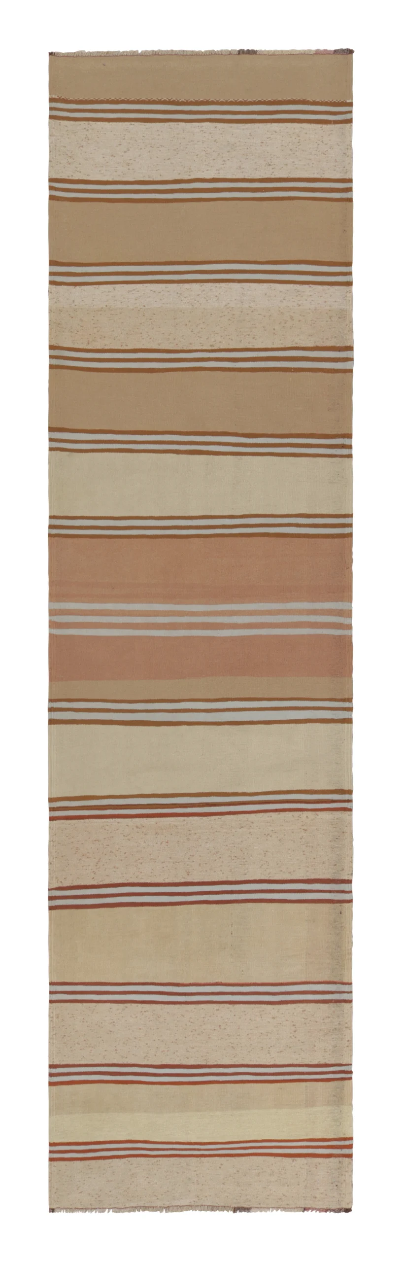 Vintage Shahsavan Striped Kilim