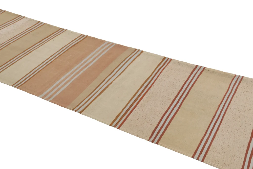 Vintage Shahsavan Striped Kilim