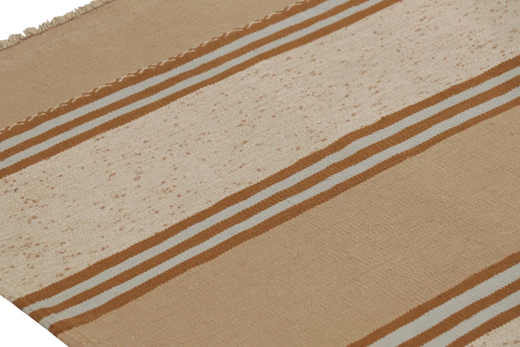 Vintage Shahsavan Striped Kilim