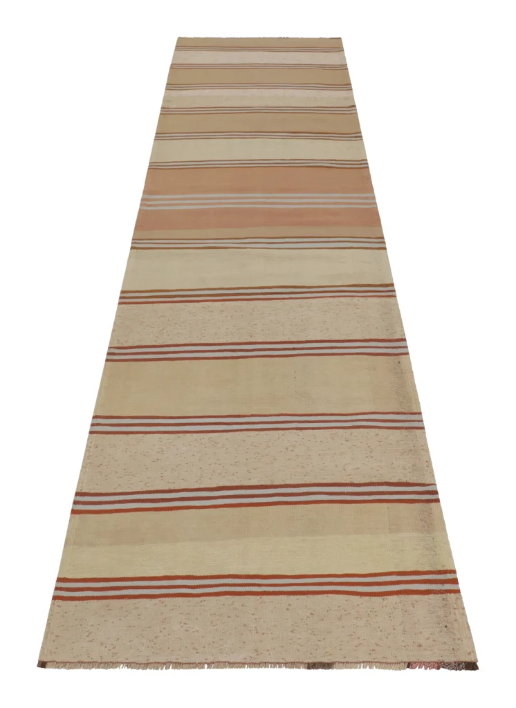 Vintage Shahsavan Striped Kilim