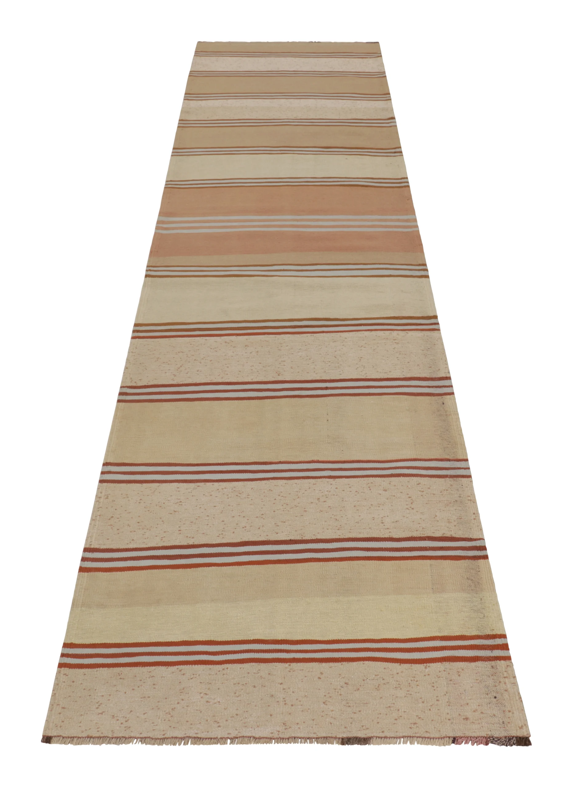Vintage Shahsavan Striped Kilim