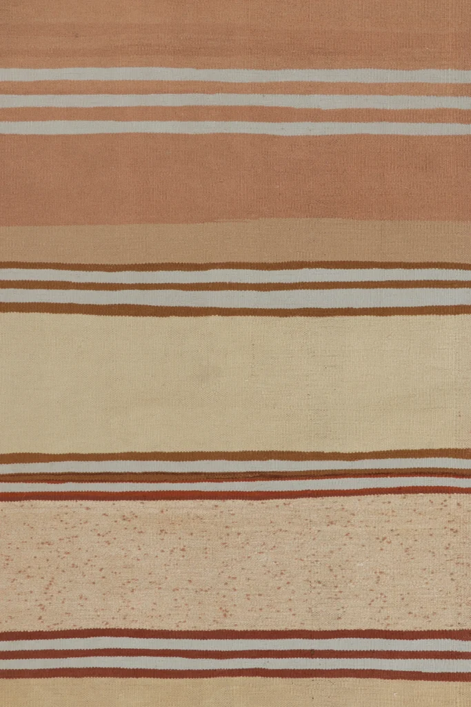 Vintage Shahsavan Striped Kilim
