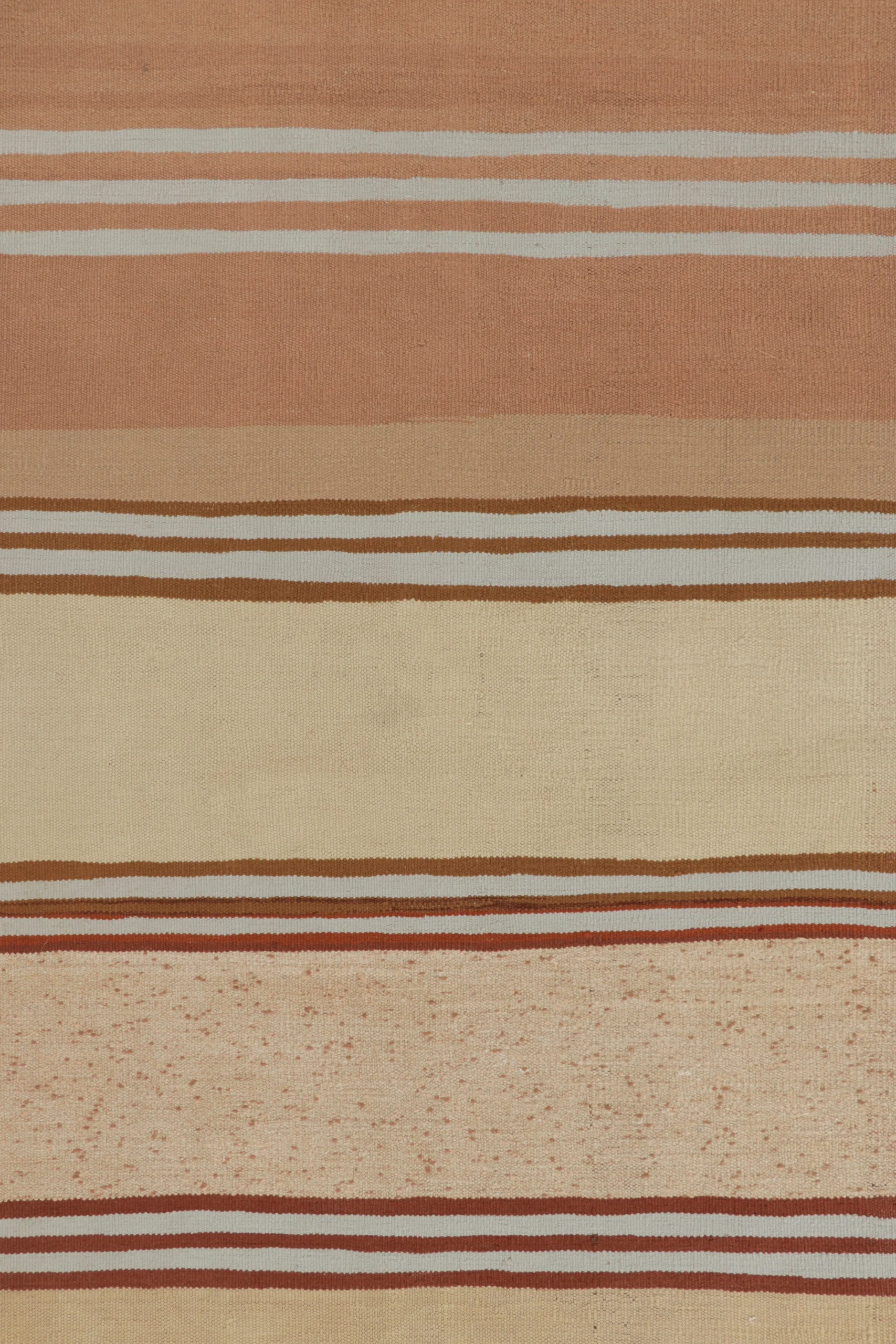 Vintage Shahsavan Striped Kilim