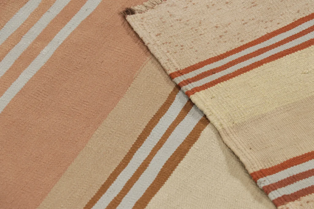 Vintage Shahsavan Striped Kilim
