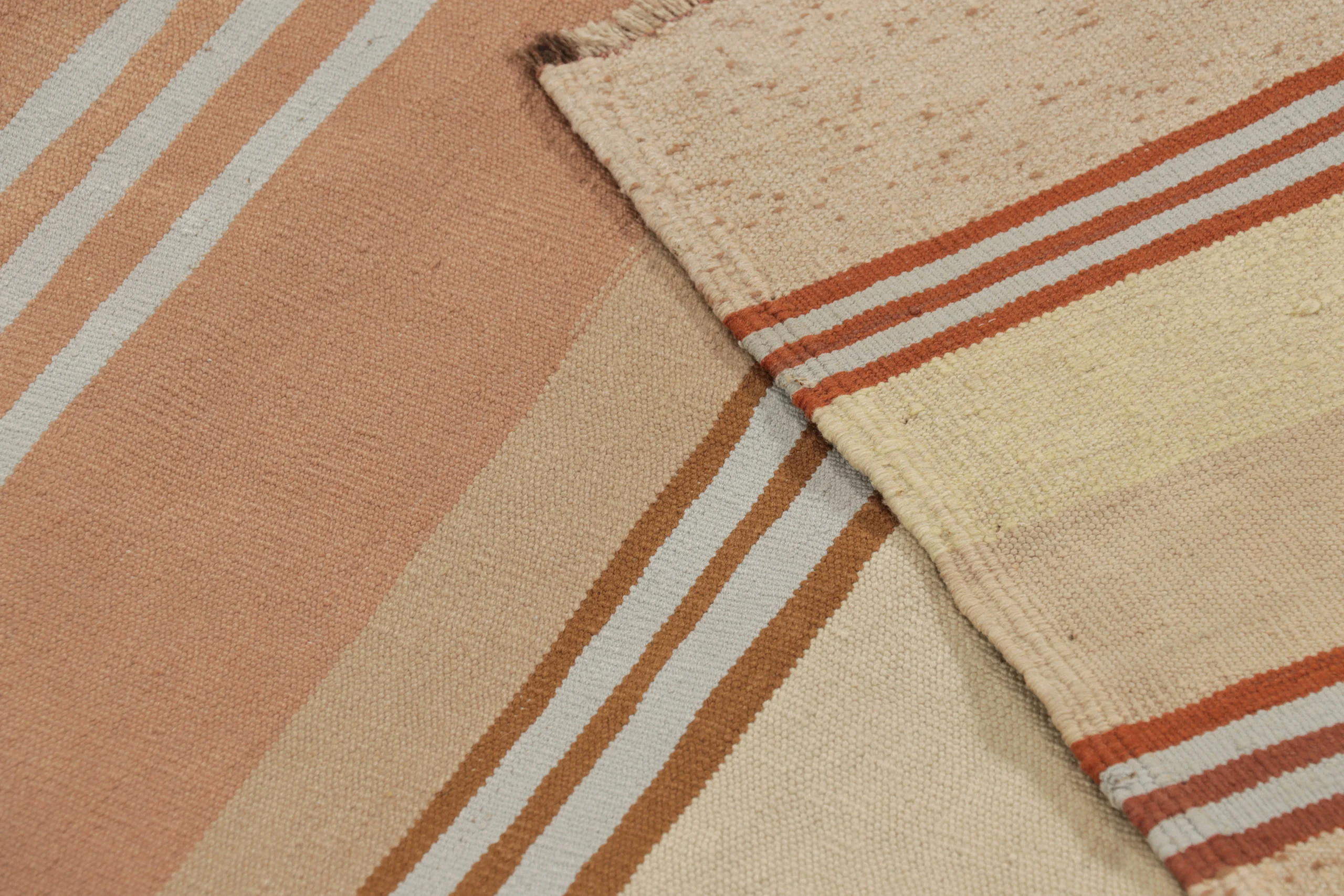 Vintage Shahsavan Striped Kilim