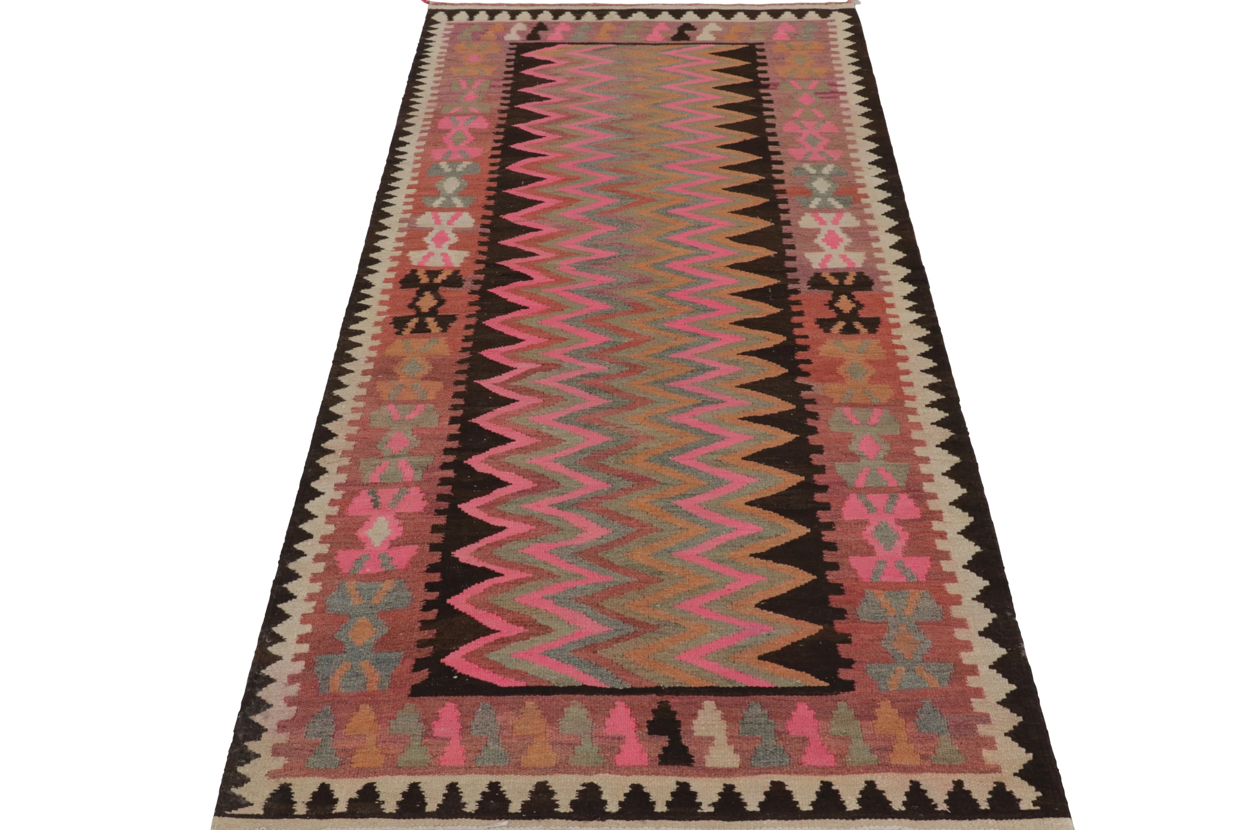 Vintage Shahsavan Zanjan Kilim