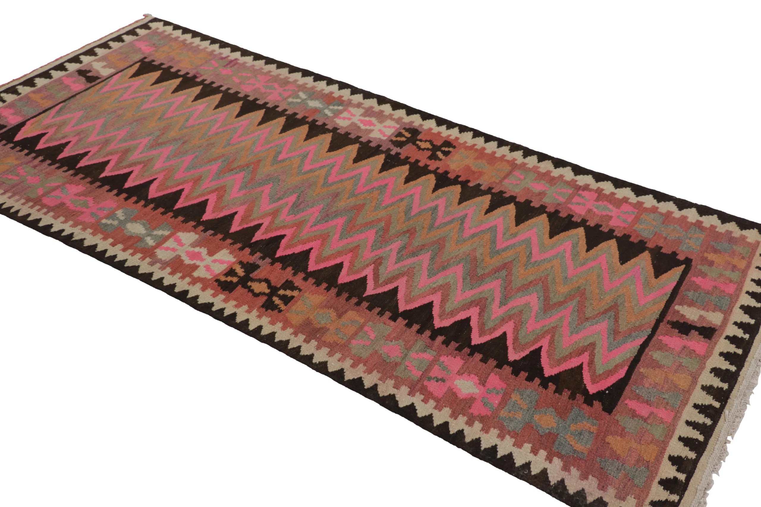 Vintage Shahsavan Zanjan Kilim