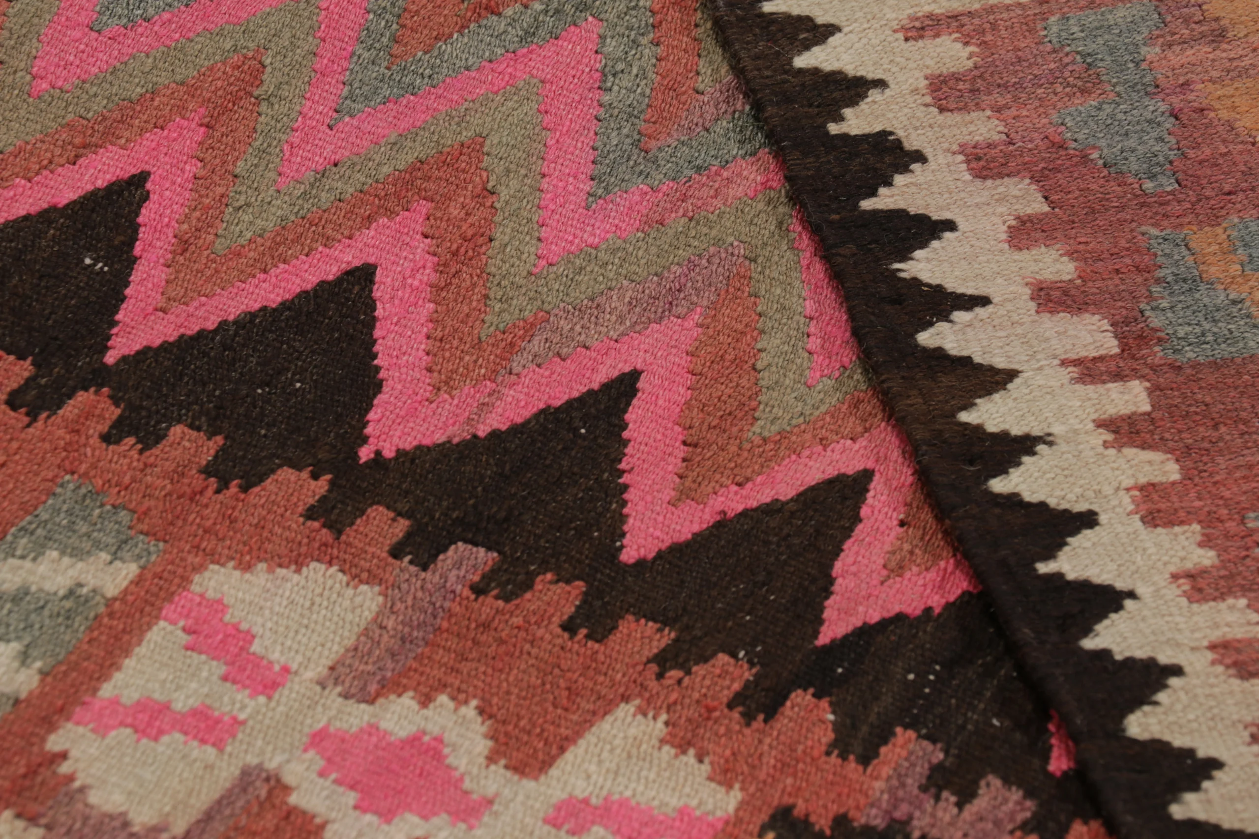 Vintage Shahsavan Zanjan Kilim