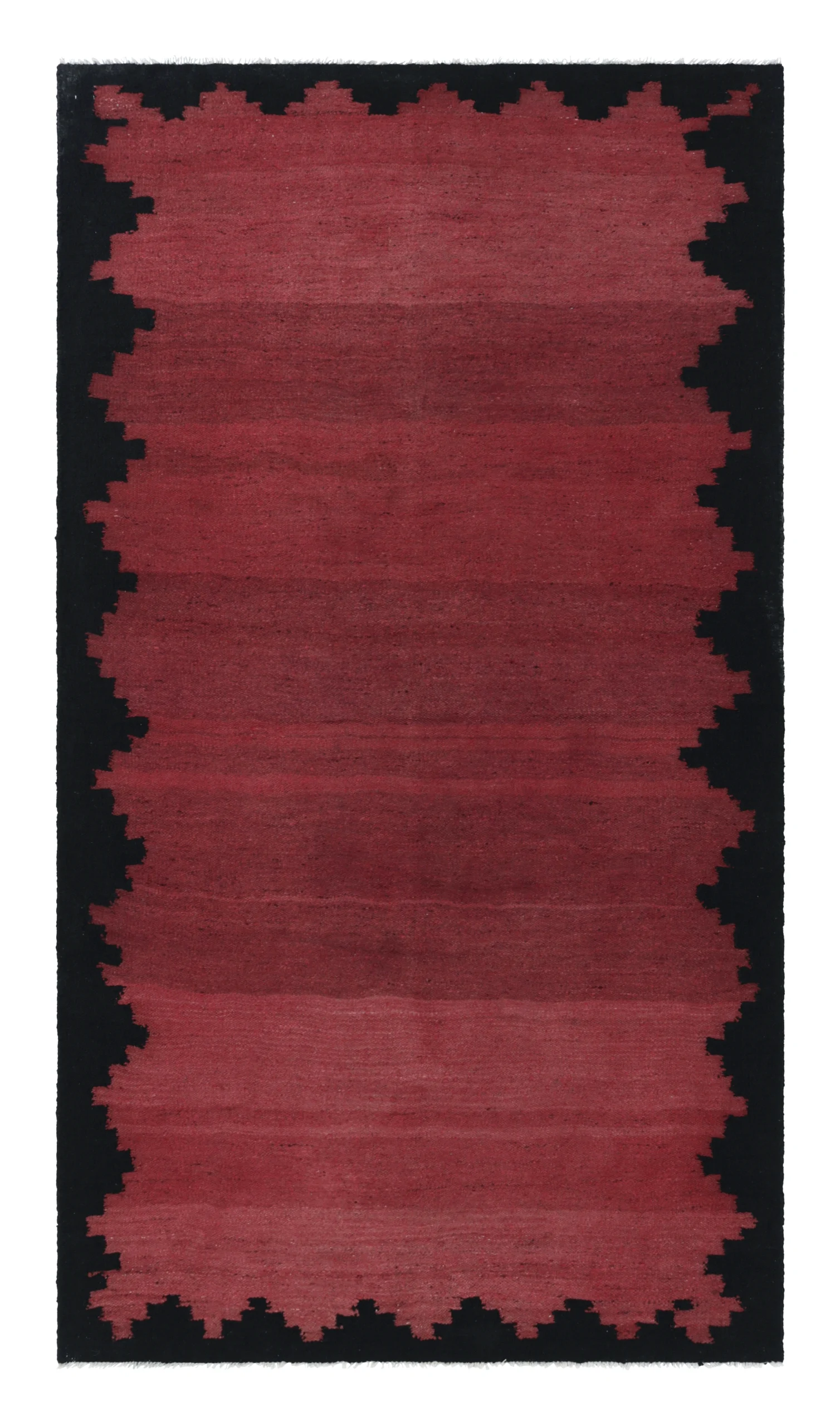 Vintage Bidjar Solid Kilim