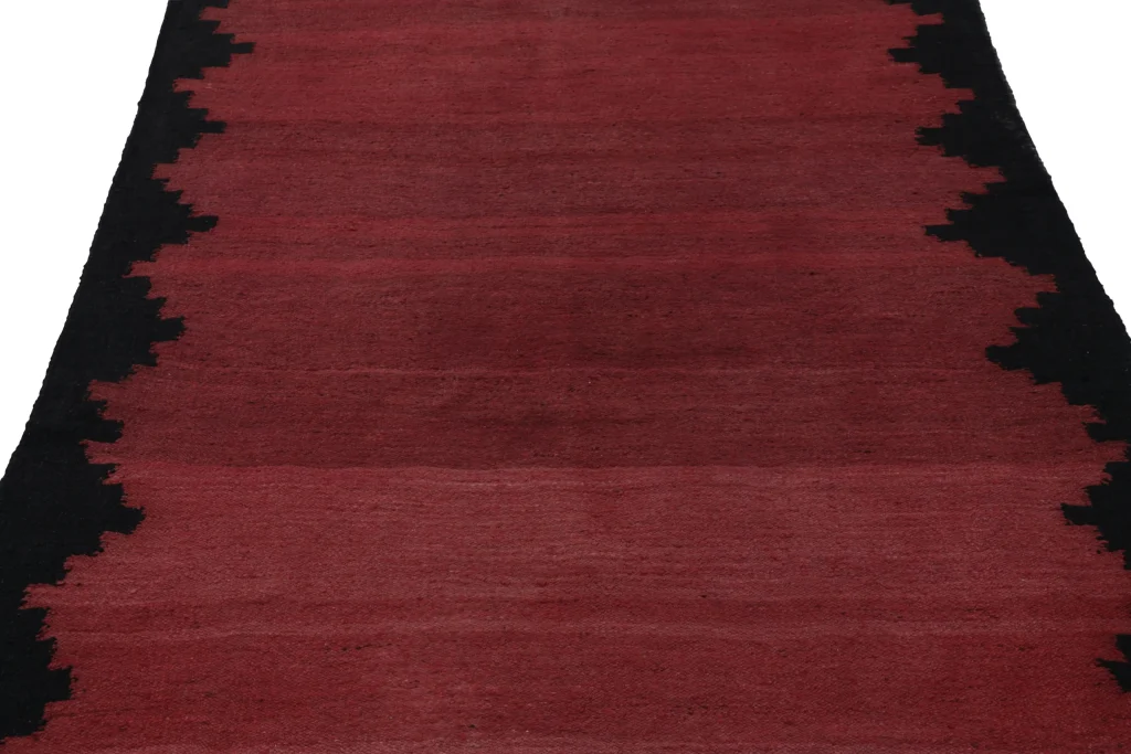 Vintage Bidjar Solid Kilim