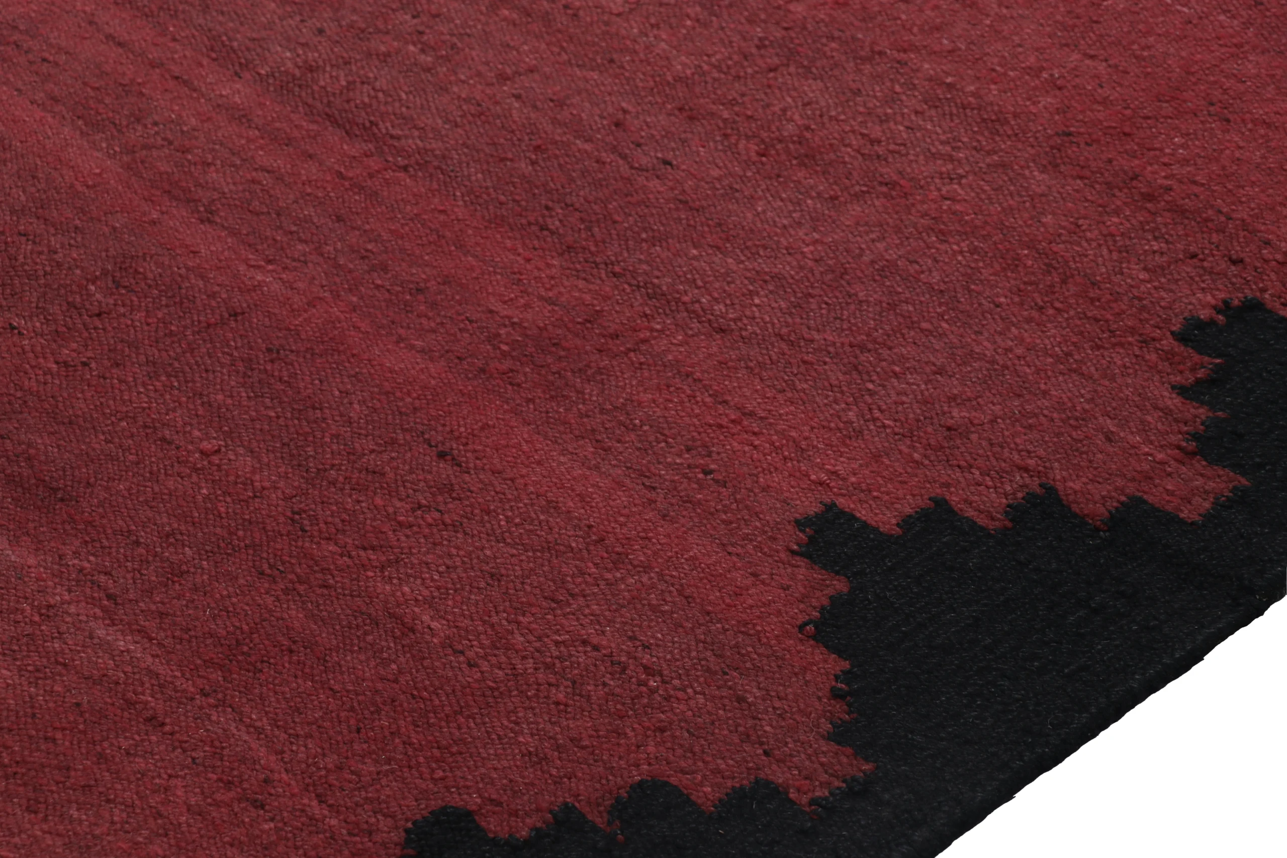Vintage Bidjar Solid Kilim