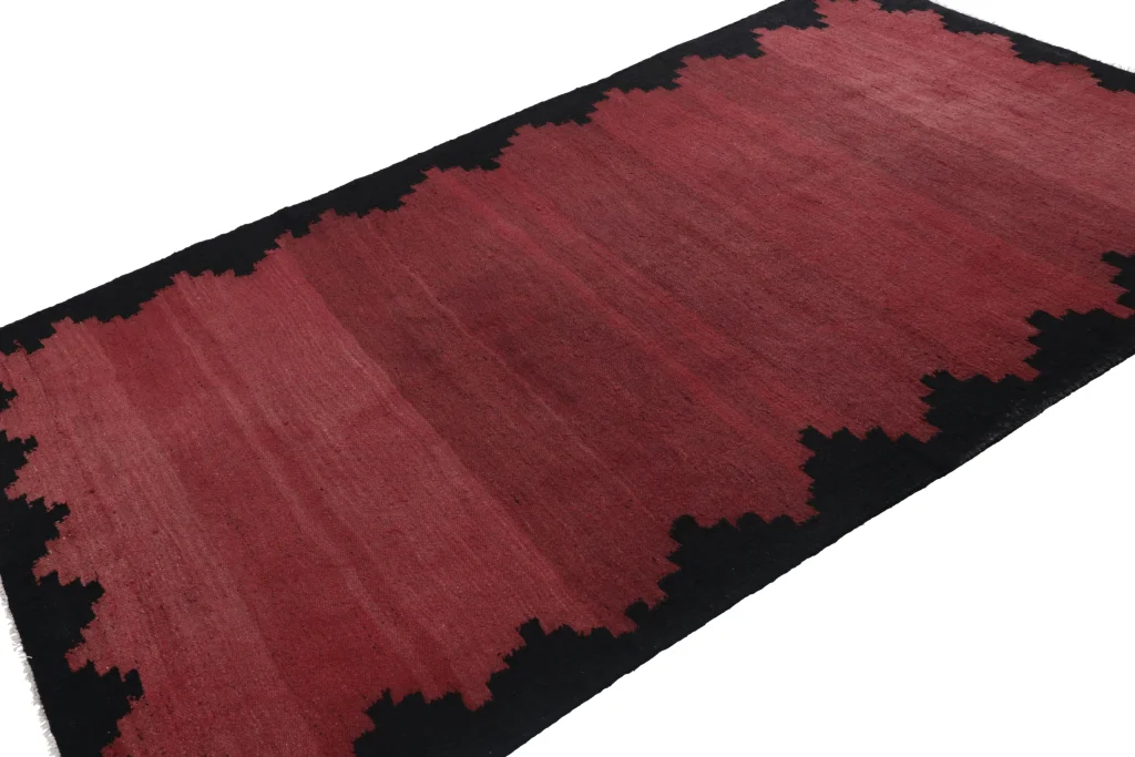 Vintage Bidjar Solid Kilim