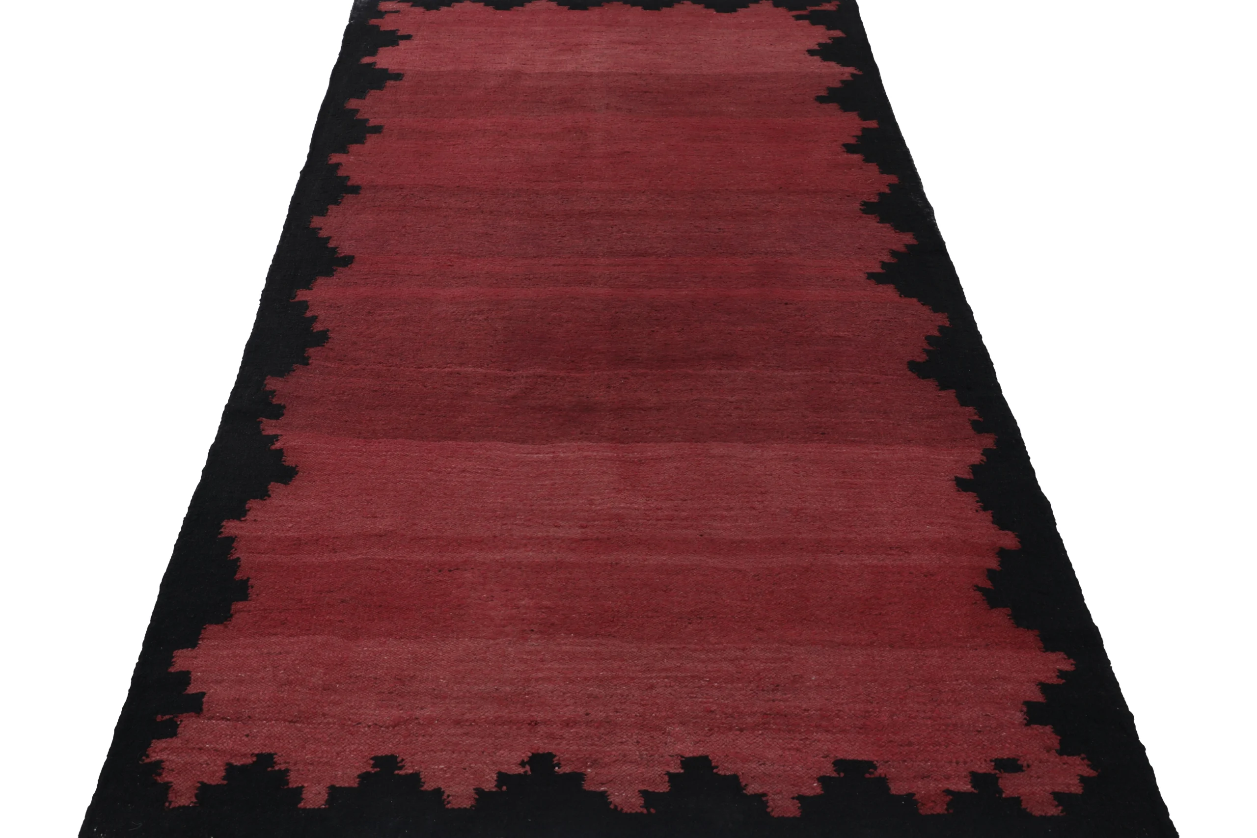 Vintage Bidjar Solid Kilim