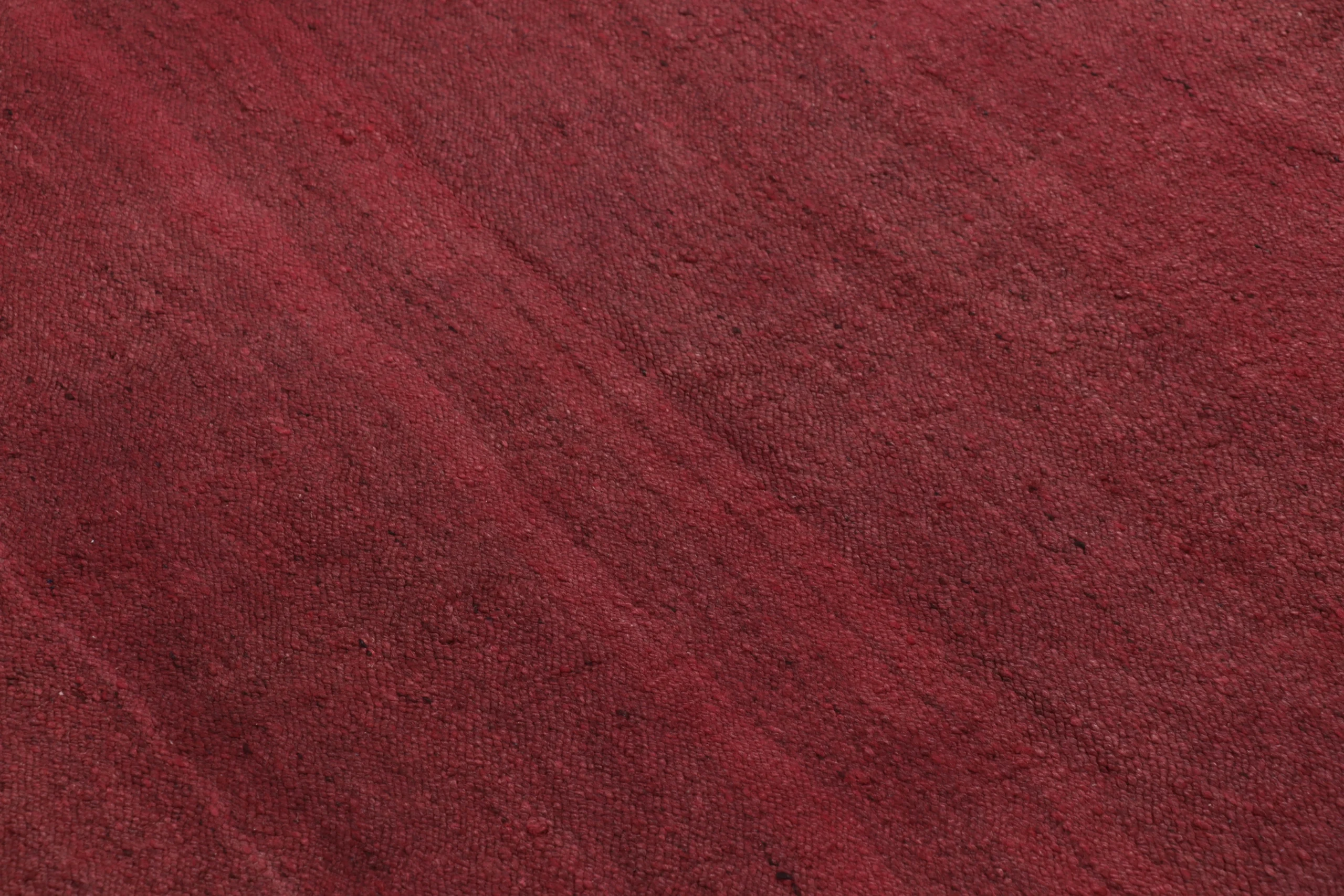 Vintage Bidjar Solid Kilim