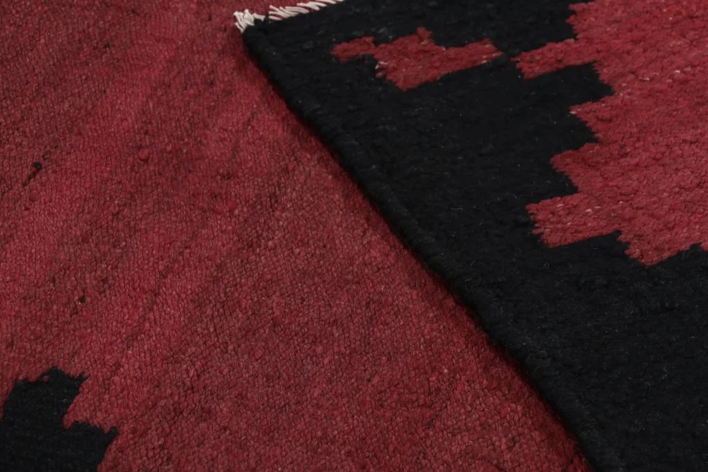 Vintage Bidjar Solid Kilim