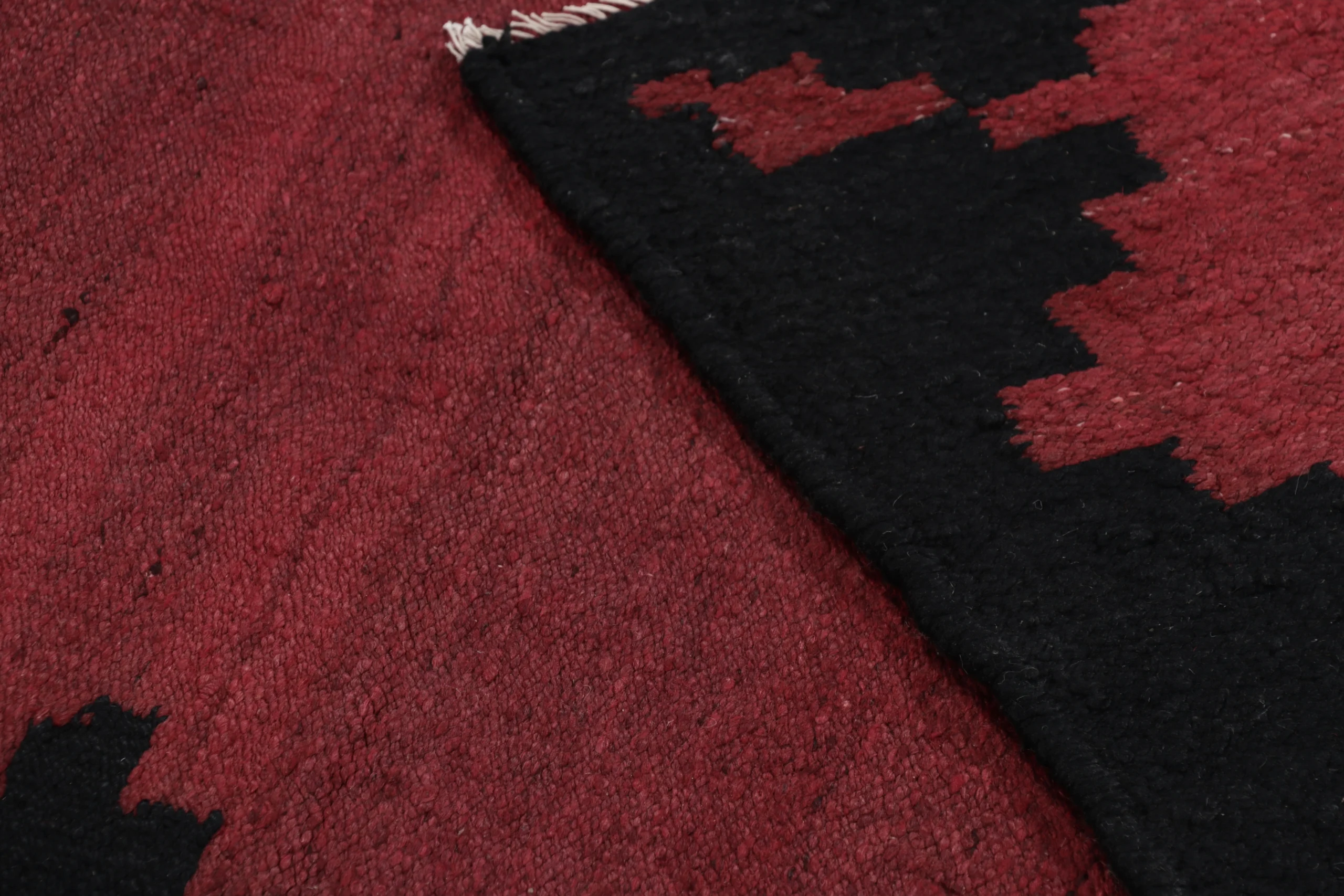 Vintage Bidjar Solid Kilim