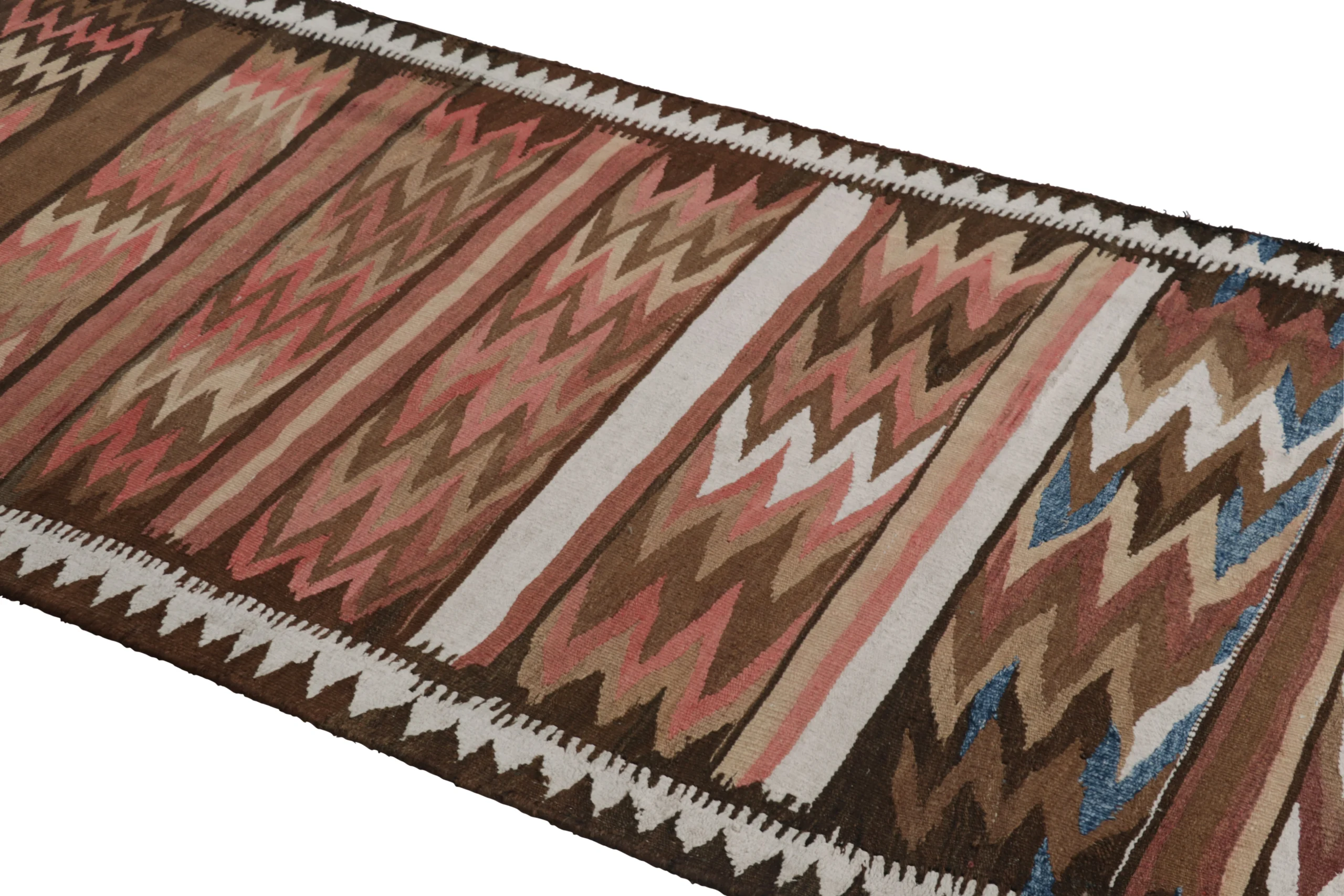 Vintage Shahsavan Zanjan Kilim