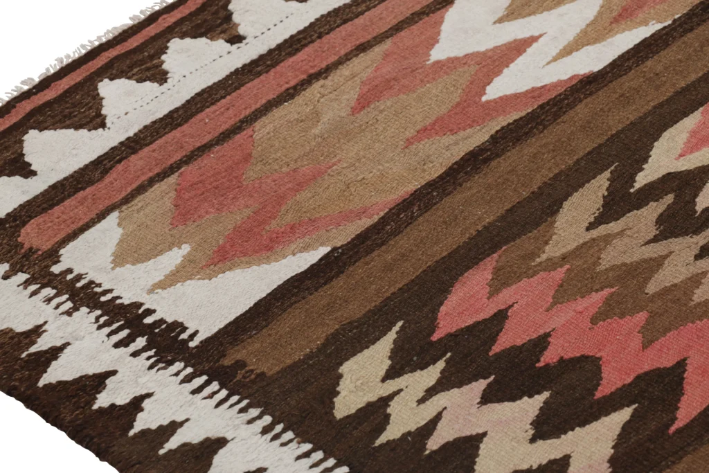 Vintage Shahsavan Zanjan Kilim