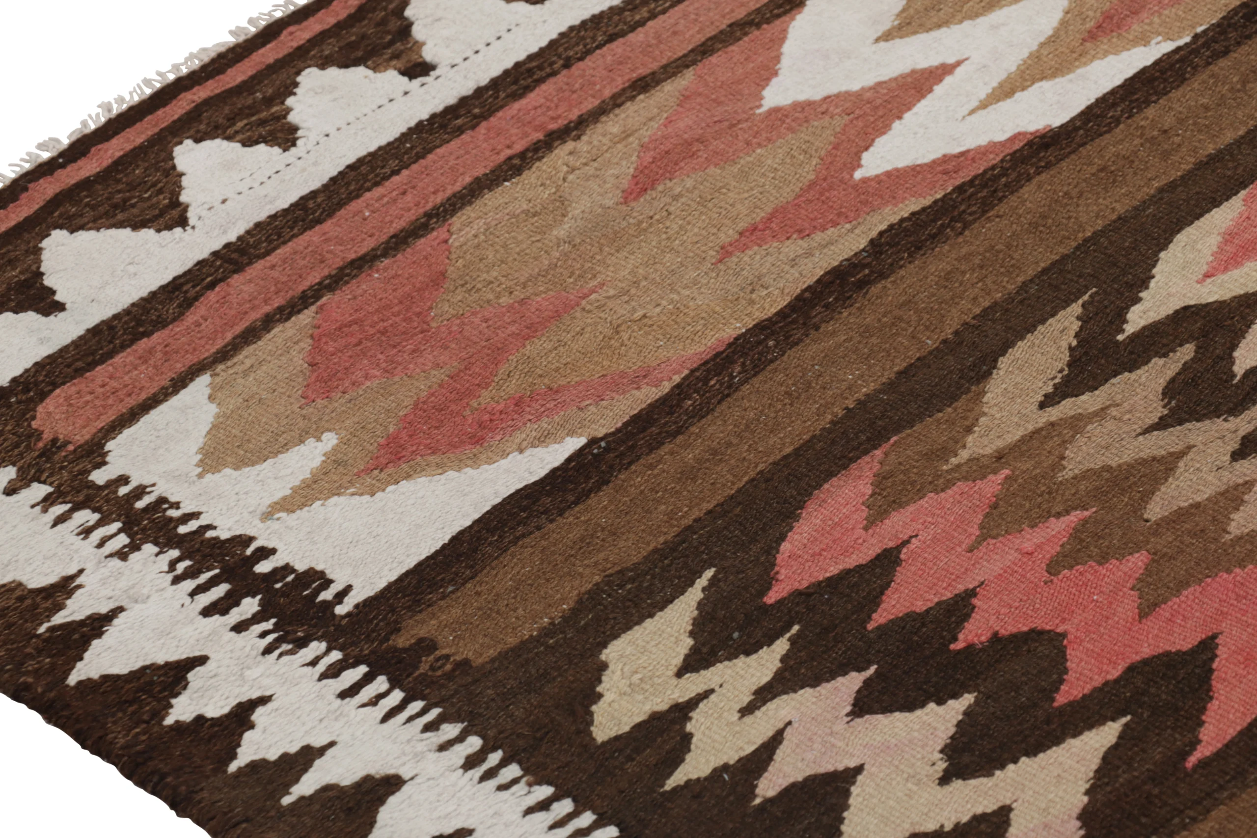Vintage Shahsavan Zanjan Kilim