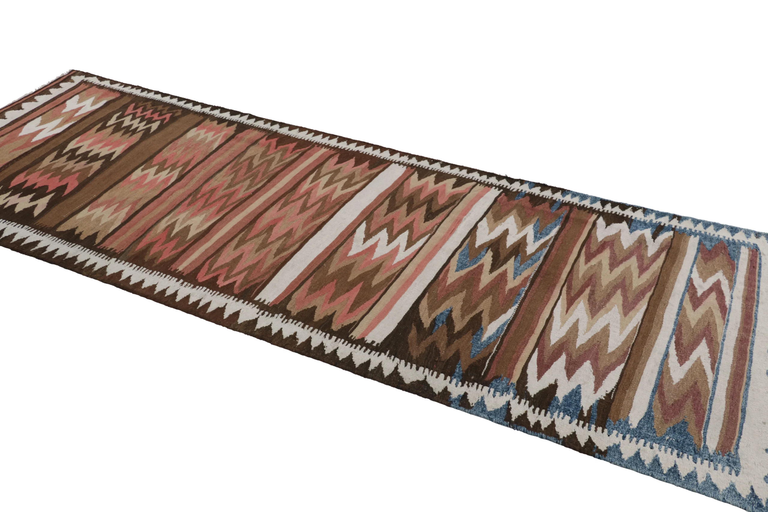 Vintage Shahsavan Zanjan Kilim