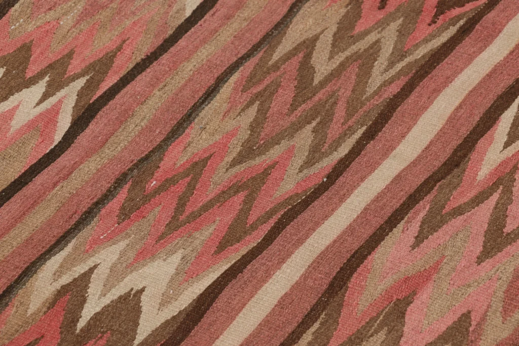Vintage Shahsavan Zanjan Kilim