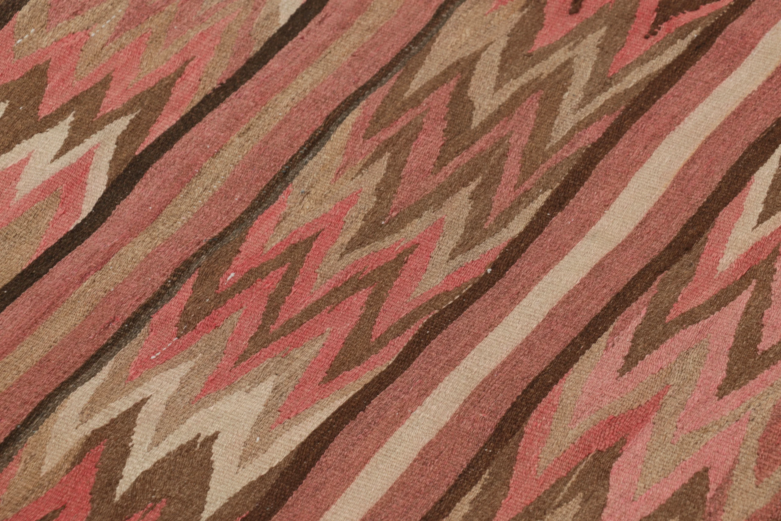 Vintage Shahsavan Zanjan Kilim